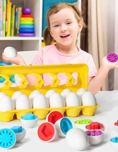 Load image into Gallery viewer, Sorting Shapes Puzzle for Kid Baby Toddler
