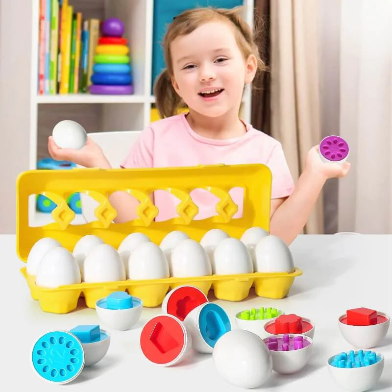 Sorting Shapes Puzzle for Kid Baby Toddler