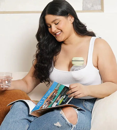 Wearable Breast Pump