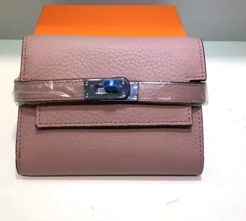 Load image into Gallery viewer, Compact Leather Wallet
