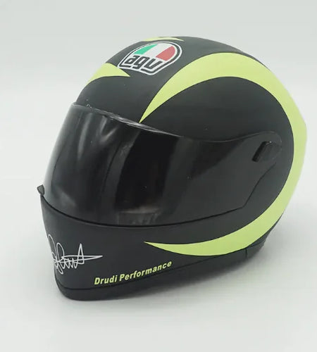 Cat Motorcycle Helmet Model