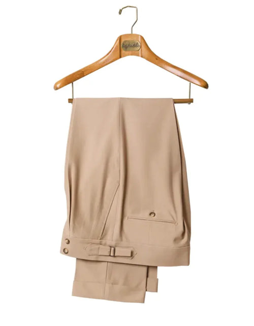 Load image into Gallery viewer, White High-Waist Retro Straight Trousers - Italian Business Style
