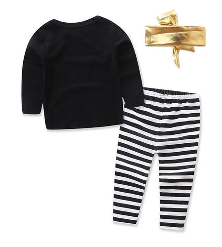 Winter Set With Headband For Toddler