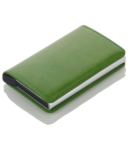 Aluminum Bank Card Wallet