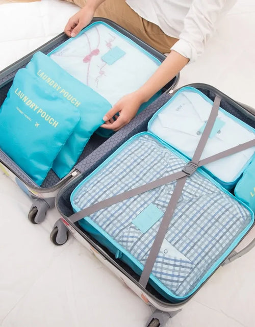 Load image into Gallery viewer, Portable Travel Luggage Packing Cubes
