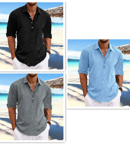 Classic Fit Plus Size Shirt