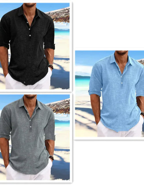 Load image into Gallery viewer, Classic Fit Plus Size Shirt
