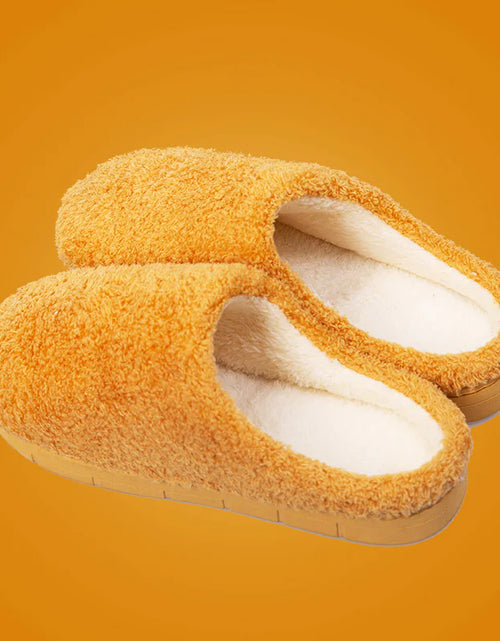 Load image into Gallery viewer, BASIC Fur Indoor Non Slip Slippers
