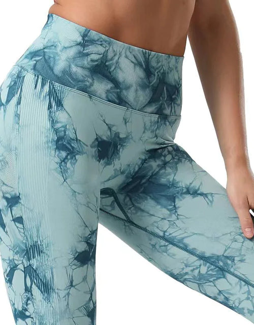 Load image into Gallery viewer, Tie Dye Printed Leggings
