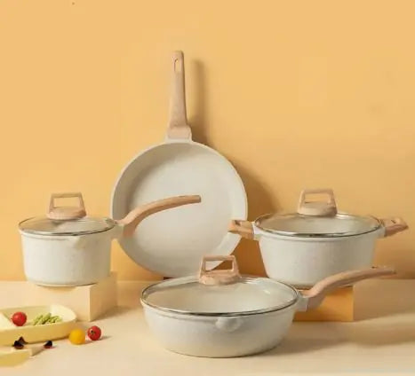 Load image into Gallery viewer, Stone Non-stick Pan Pot Set
