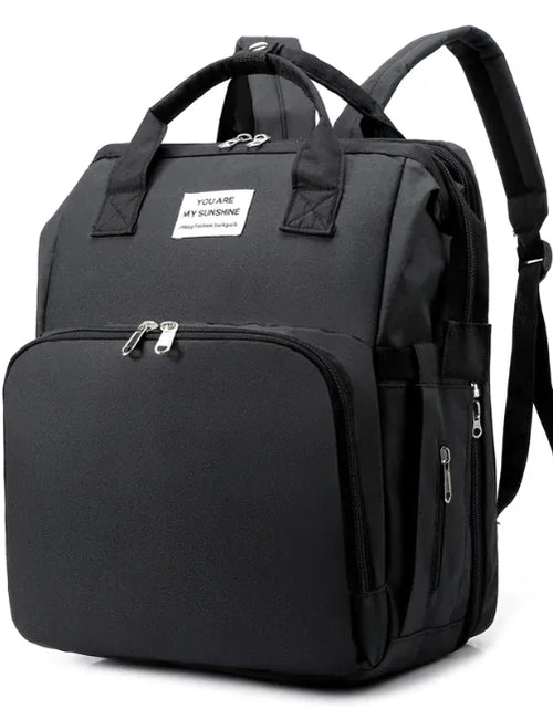 Load image into Gallery viewer, Versa Tote Foldable Mommy &amp; Baby Diaper Backpack
