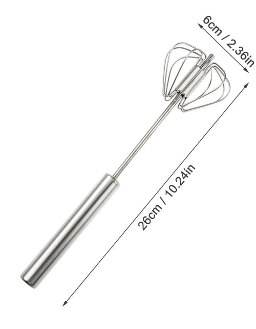 Load image into Gallery viewer, Stainless Steel Whisk Stirrer
