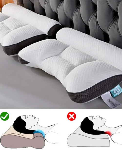 Load image into Gallery viewer, Memory Foam Ortho Pillow
