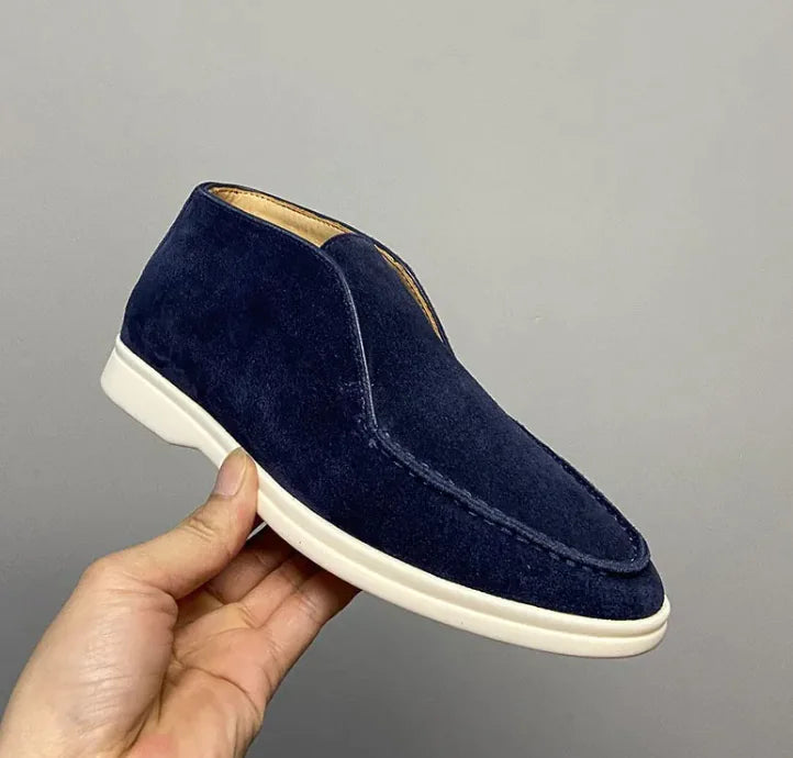 Retro Flat Loafers