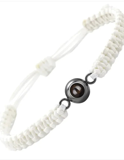 Load image into Gallery viewer, 100 Languages 'I Love You' Woven Bracelet
