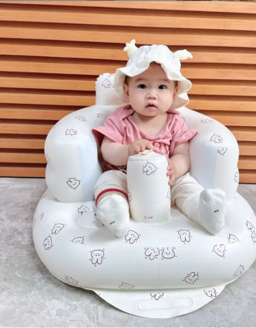 Load image into Gallery viewer, Inflatable Baby Chair for Dining &amp; Bath
