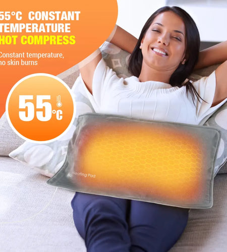 Graphene USB Heating Scarf Pad Body Relax Hot Compress