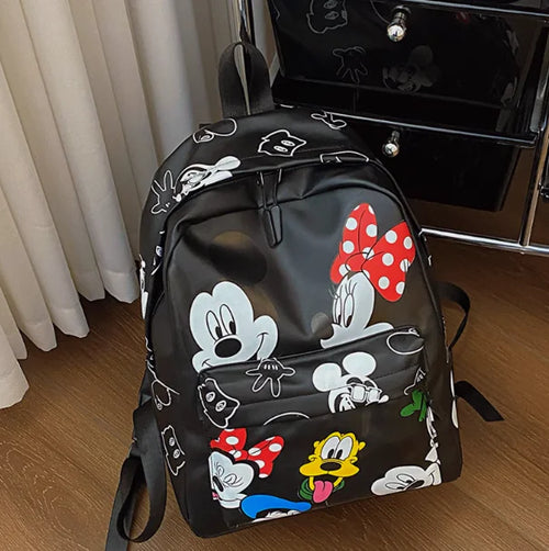 Load image into Gallery viewer, Mickey Mouse Autumn Backpack: Ideal Kids&#39; Christmas Gift
