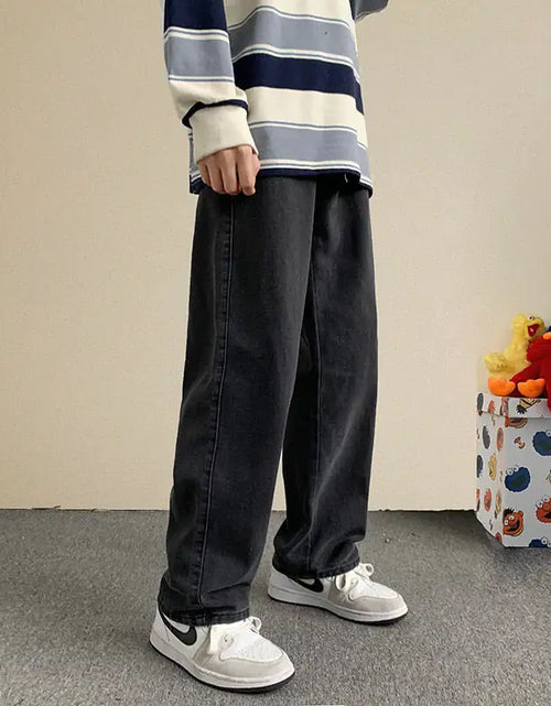 Load image into Gallery viewer, Streetwear Baggy Jeans
