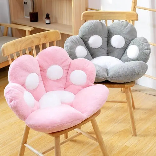 Load image into Gallery viewer, Paw Plush Seat Cushion
