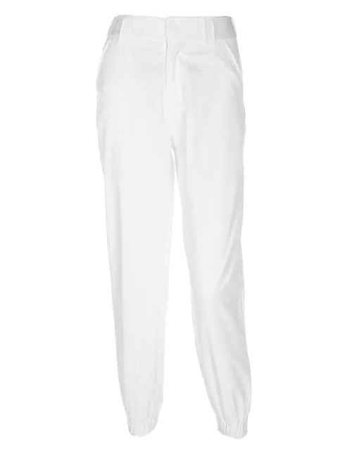 Load image into Gallery viewer, High Waist White Trousers
