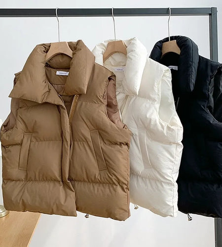 Windproof Vest Coats