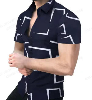 Load image into Gallery viewer, Men's Fashion Cool 3D Shirt
