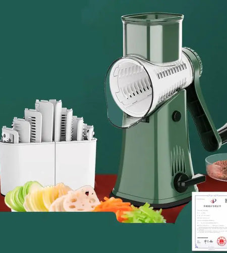 Multifunctional Vegetable Cutter, Hand Roller