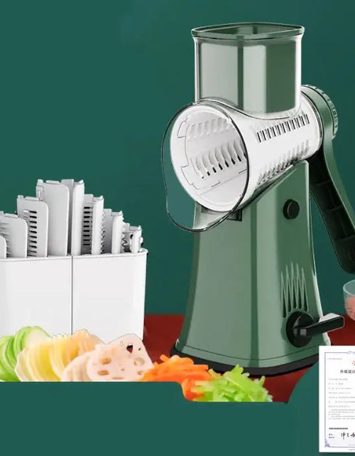 Load image into Gallery viewer, Multifunctional Vegetable Cutter, Hand Roller
