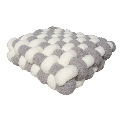 Load image into Gallery viewer, Bubble Kiss Soft Plush Knot Seat Cushion
