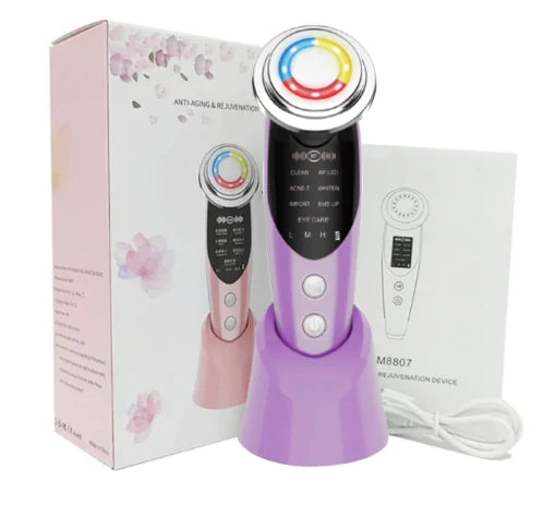 7-in-1 Facial Massager