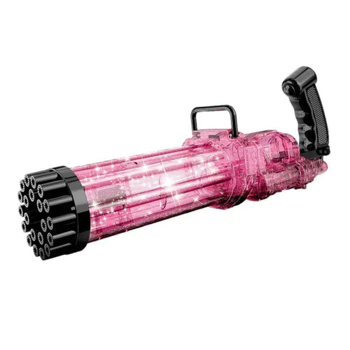 Load image into Gallery viewer, 2021 Hot Kids Gatling Bubble Gun Toy
