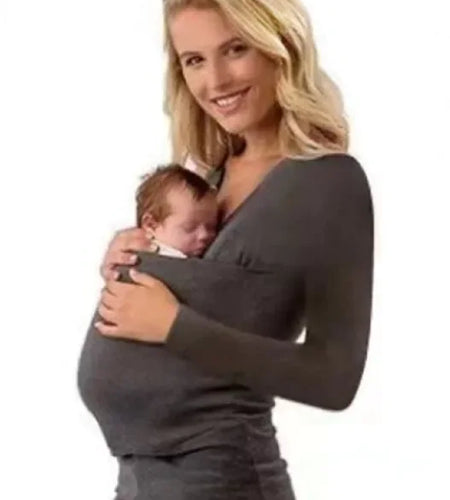 Kangaroo Mummy Vest Long Sleeve