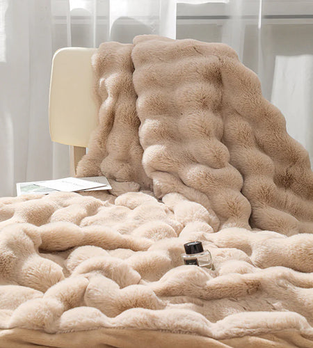 Modern Simple Velvet Cover Blanket Milk Flannel Blanket