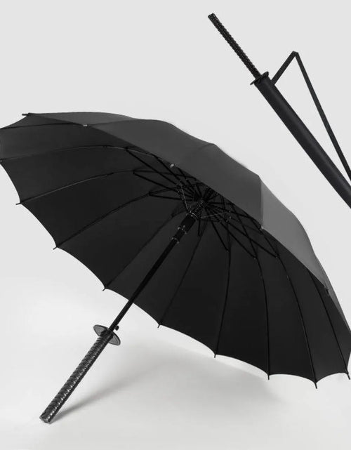 Load image into Gallery viewer, Samurai Long Handle Umbrella
