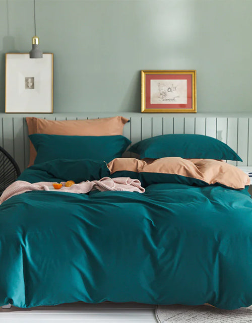 Load image into Gallery viewer, Brushed Cotton 4-Piece Fleece Set
