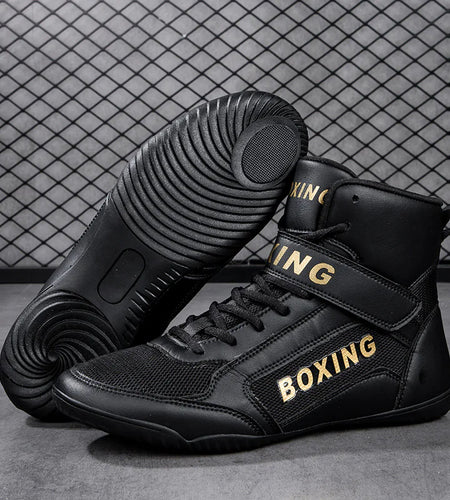 Boxing & WrestleWear High-Top Sneakers