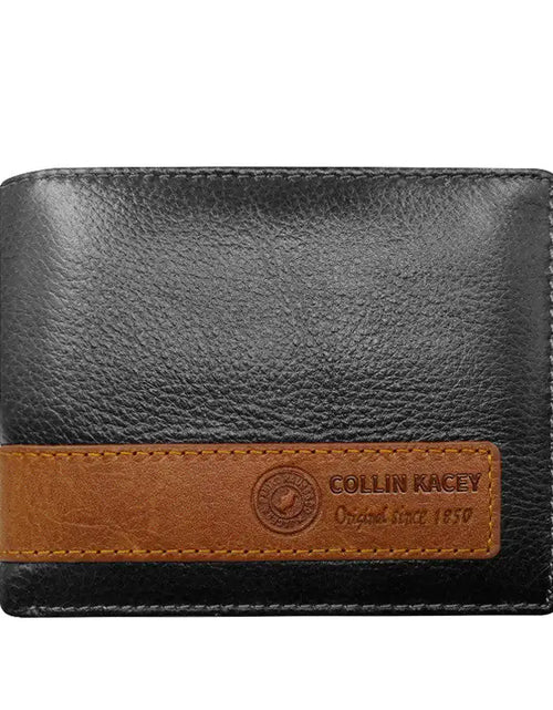 Load image into Gallery viewer, Men&#39;s Cowhide Wallet
