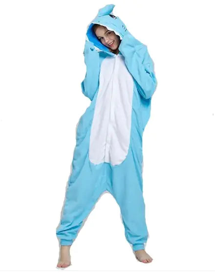 Animal One-Piece Pajamas