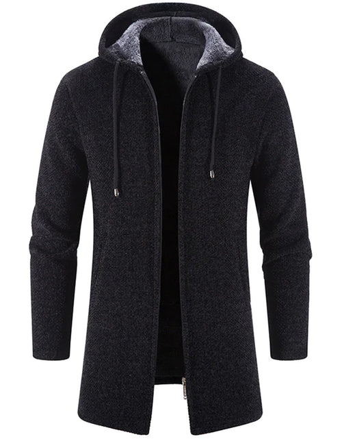 Load image into Gallery viewer, Fleece Cardigan For Men
