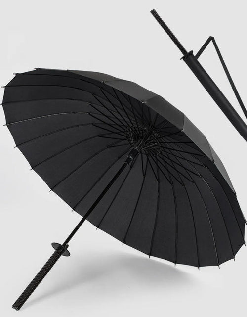 Load image into Gallery viewer, Samurai Long Handle Umbrella
