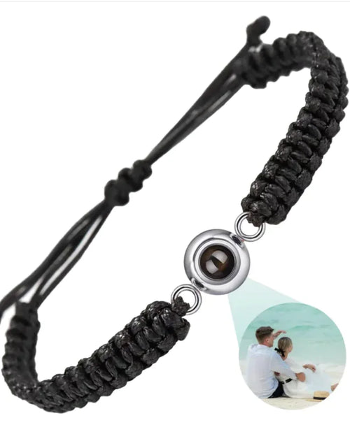 Load image into Gallery viewer, 100 Languages 'I Love You' Woven Bracelet
