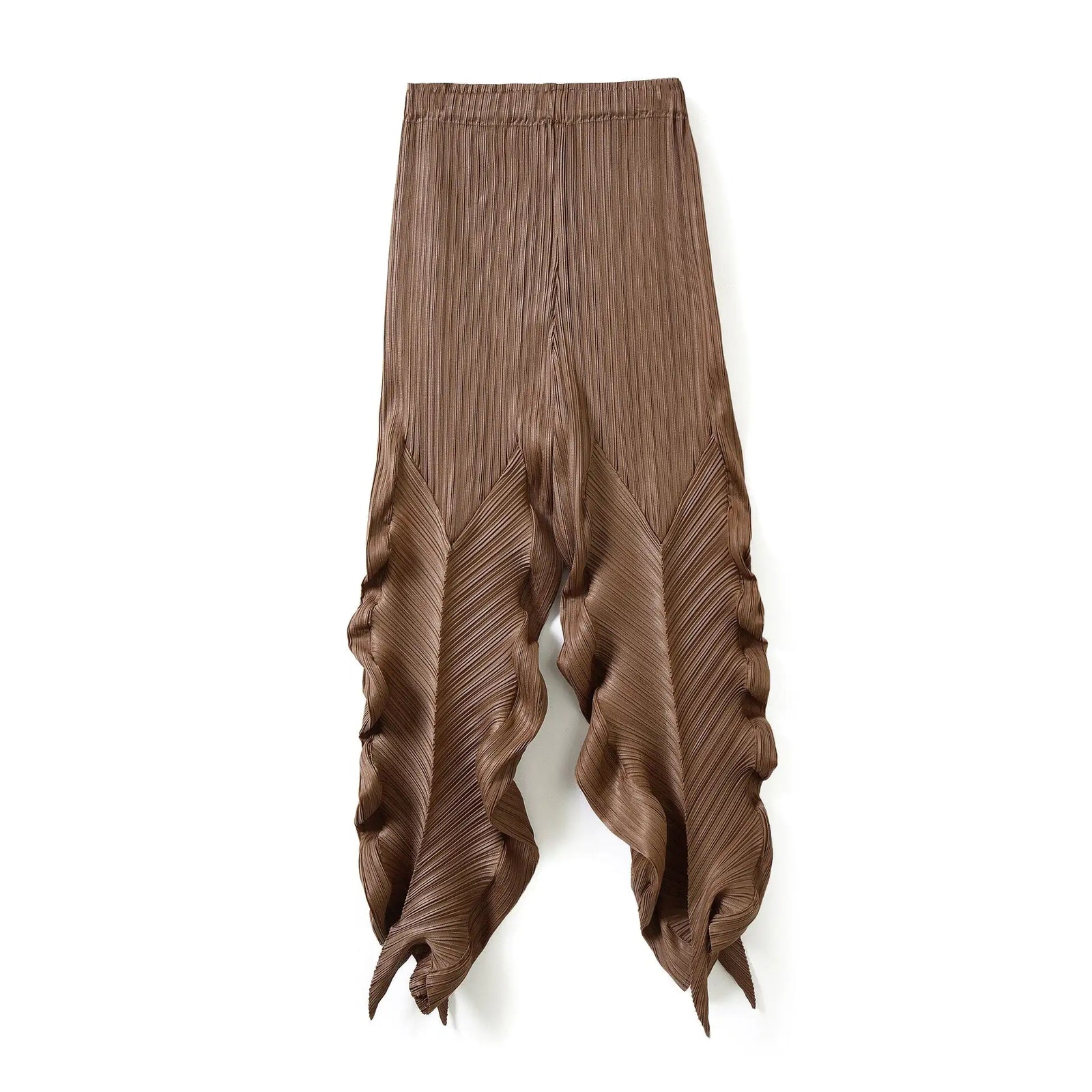 High Waist Pleated Pants