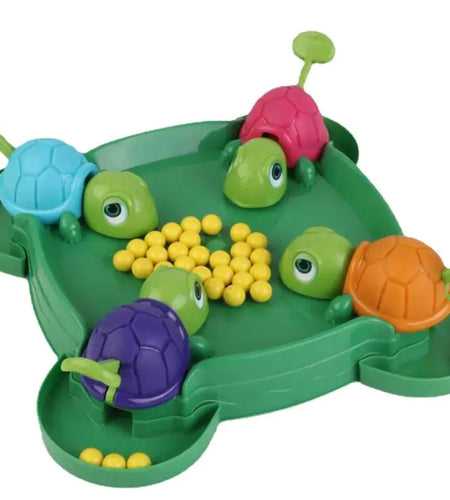 Children Grab Food Turtle Turtle Eat Beans Grab Beads Board Game Set