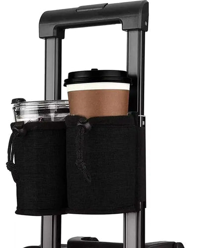 Luggage Travel Cup Holder Bag