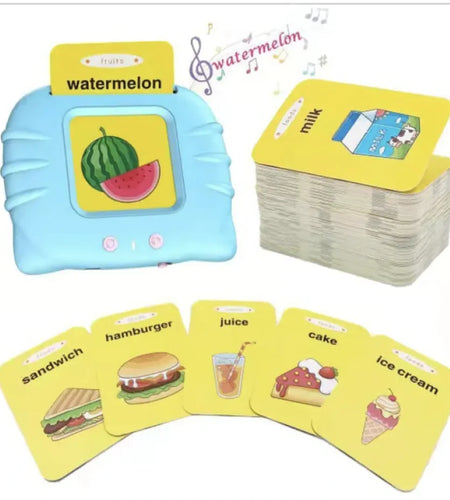 Kids’ Early Learning English Flashcards
