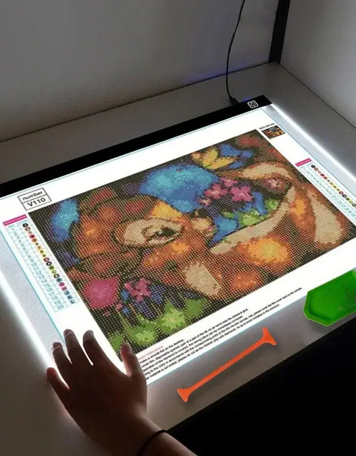 Load image into Gallery viewer, Dimmable LED Drawing Pad: Creative Kids&#39; Gift
