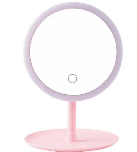 Touch-Switch Beauty Mirror