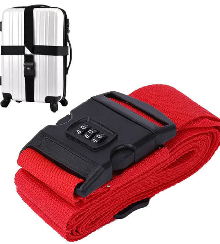 Secure Cross Strap Luggage