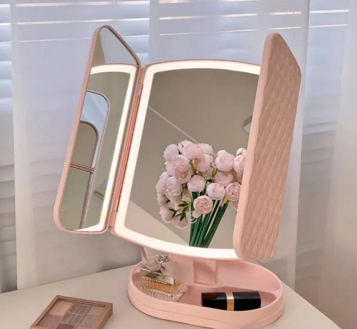 3-Fold LED Makeup Desk Lamp